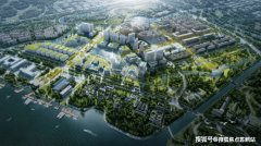 示项目距离三林滨江沉点打制的共生将来湾区很